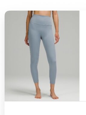 Lululemon Align High-Rise Pant 25” in Chambray